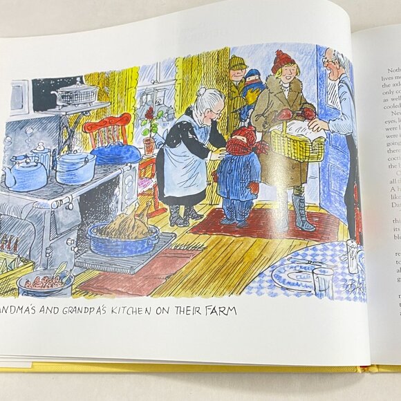 Memories Of A Farm Kitchen Illustrated by Bob Artley 2010 HC Book - Picture 8 of 12